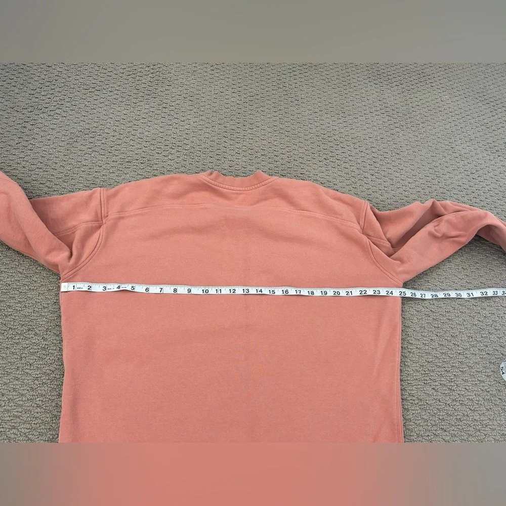 Lululemon Perfectly Oversized Crew
Coral Pink Color
Size 6 - Picture 5 of 6